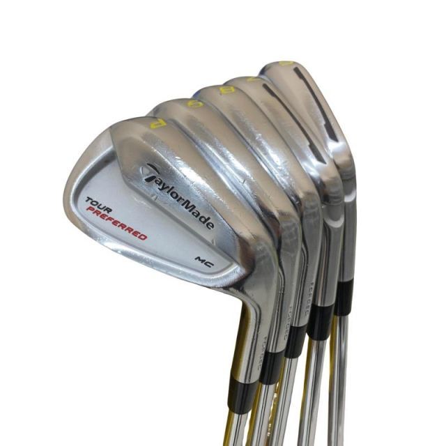 【中古】 テーラーメイド TOUR PREFERRED MC(2014) 6S アイアンセット IR KBS TOUR C-TAPER 95 (フレックスS) メンズ 男性用 右利き 右用 Cランク ゴルフクラブ
