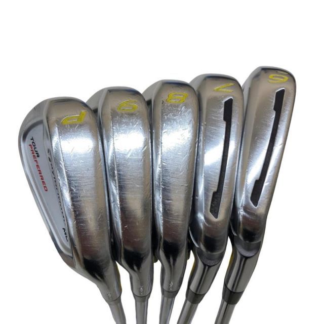 テーラーメイド TOUR PREFERRED MC(2014) 6S アイアンセット IR KBS