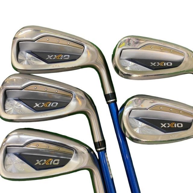 【中古】 ダンロップ XXIO(2024) 5S アイアンセット IR XXIO MP1300(IR) (フレックスSR) メンズ 男性用 右利き 右用 Cランク ゴルフクラブ 46,144円