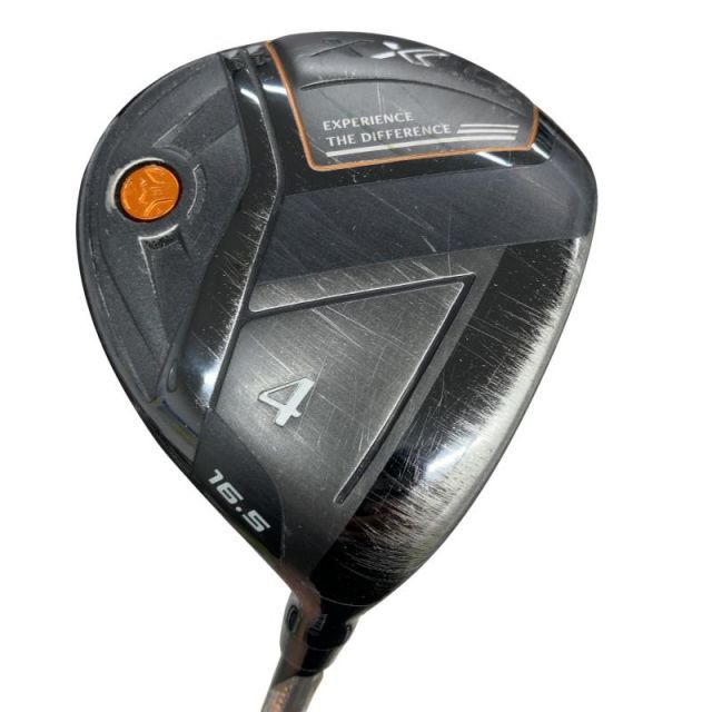 【中古】 ダンロップ XXIO(2020) eks 4W フェアウェイウッド FW Miyazaki AX-1(FW) (フレックスSR) メンズ 男性用 右利き 右用 Cランク ゴルフクラブ