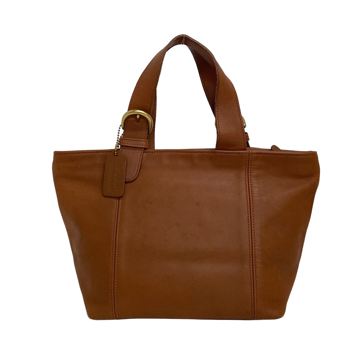 COACH(コーチ) ハンドバッグ - 4133 ブラウン レザー