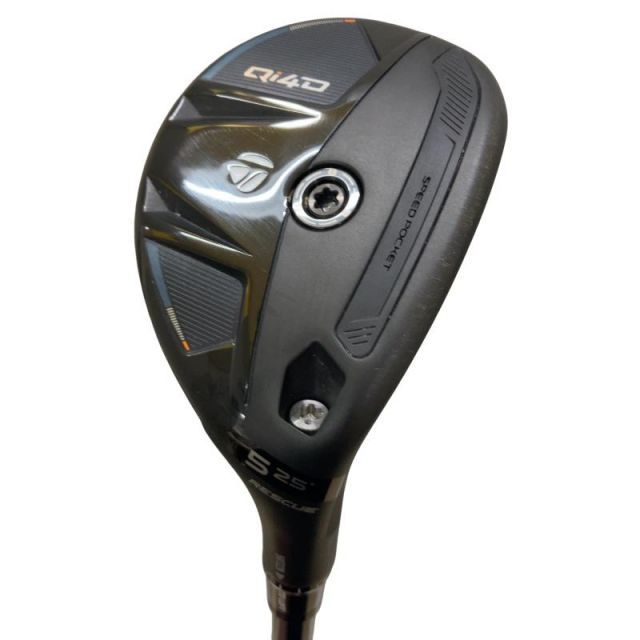 【中古】 テーラーメイド Qi4D U5 ユーティリティ UT REAX 85(Qi4D UT) (フレックスS) メンズ 男性用 右利き 右用 Cランク ゴルフクラブ