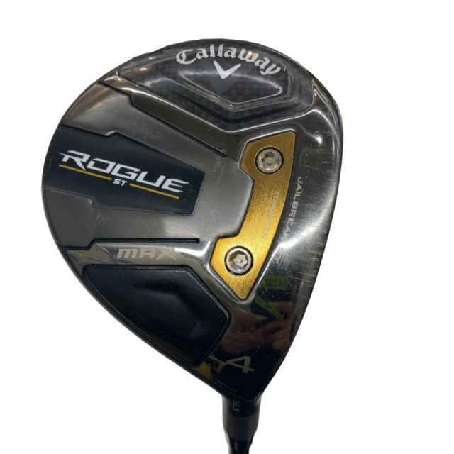 【中古】 キャロウェイ ROGUE ST MAX 4W フェアウェイウッド FW VENTUS 5 for CW(ROGUE ST FW) (フレックスS) メンズ 男性用 右利き 右用 Cランク ゴルフクラブ