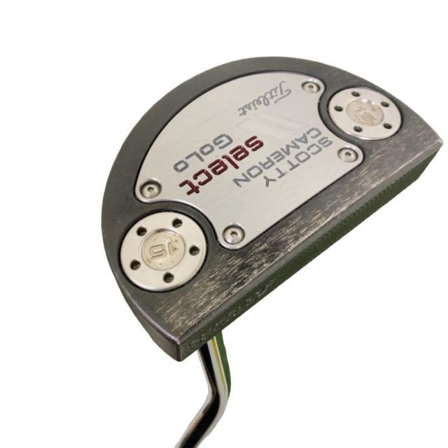 【中古】 タイトリスト SCOTTY CAMERON select GoLo 34インチ パター PT スチール (フレックスその他) メンズ 男性用 右利き 右用 Cランク ゴルフクラブ 22,216円