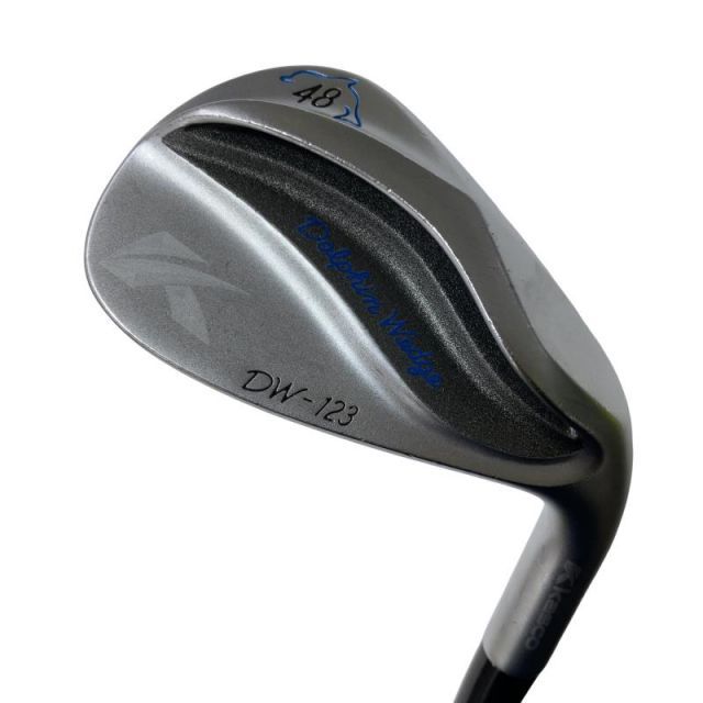 【中古】 キャスコ Dolphin Wedge DW-123 シルバー 48° ウェッジ WG NS PRO 950GH neo (フレックスその他) メンズ 男性用 右利き 右用 Cランク ゴルフクラブ