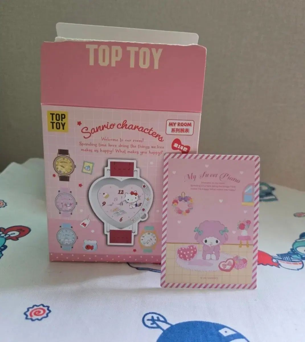 TOPTOY リストウォッチ サンリオ ピアノ