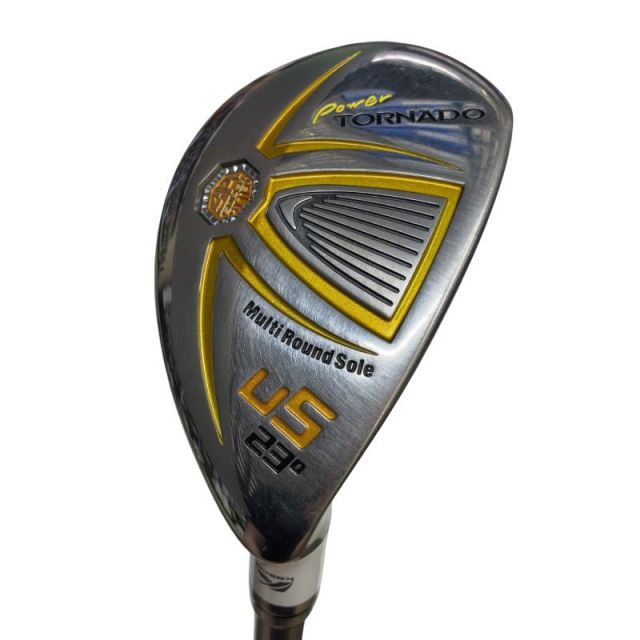 【中古】 キャスコ POWER TORNADO Ut-WEDGE U5 ユーティリティ UT Stabil shaft (フレックスR) メンズ 男性用 右利き 右用 Cランク ゴルフクラブ 6,457円