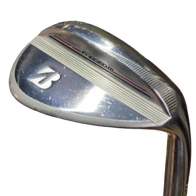 【中古】 ブリヂストン BRIDGESTONE FORGED m(シルバー) 58°/12° ウェッジ WG NS PRO MODUS3 TOUR120 (フレックスS) メンズ 男性用 右利き 右用 Dランク ゴルフクラブ
