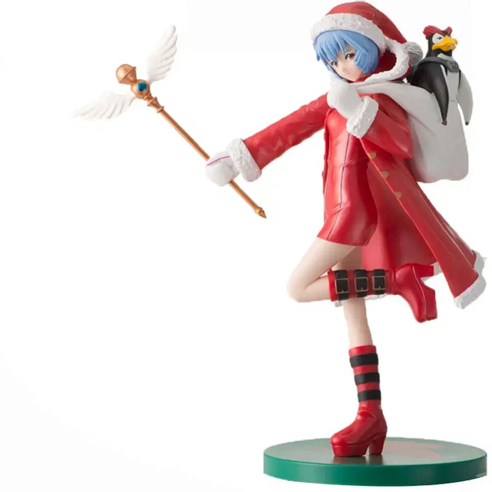 セガ エヴァンゲリオン アスカ・ラングレー ソウリュウ Free! プレミアム クリスマス フィギュア バージョン 1/5