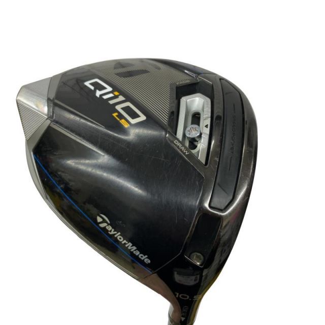 【中古】 テーラーメイド Qi10 LS 10.5° ドライバー DR 純正特注シャフト (フレックスS) メンズ 男性用 右利き 右用 Cランク ゴルフクラブ 28,995円