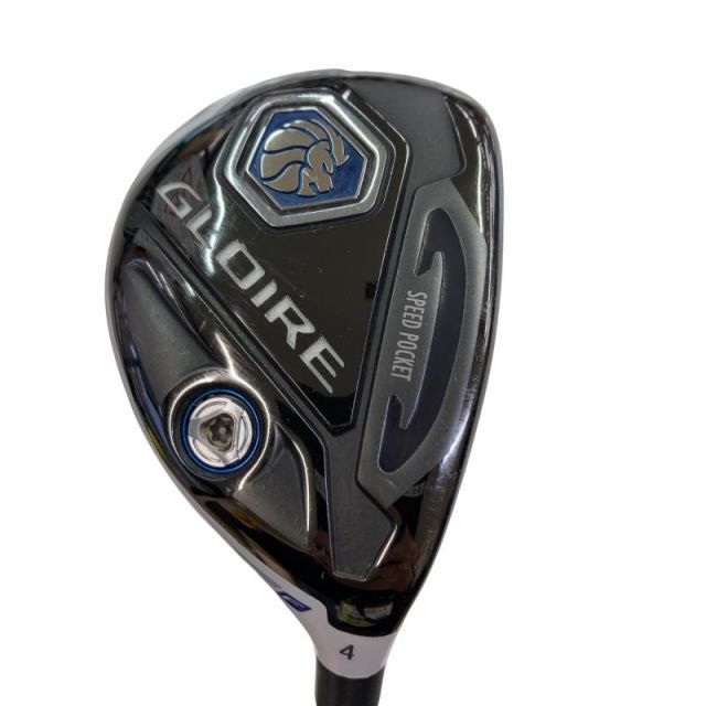 【中古】 テーラーメイド GLOIRE F U4 ユーティリティ UT NS PRO 930GH (フレックスS) メンズ 男性用 右利き 右用 Dランク ゴルフクラブ