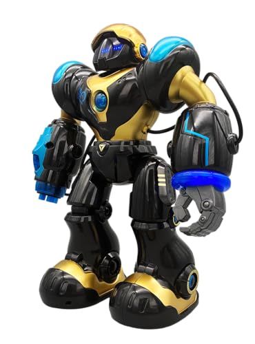 TKSK ロボバスターX アルティマ ラジコン ロボット 本体充電池・コントローラー単4アルカリ電池2本使用 全高約35cm 6歳? TK-163ma 8,611円