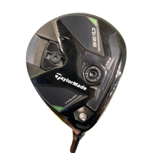 【中古】 テーラーメイド Qi35 TOUR 3W フェアウェイウッド FW Diamana BLACK TM60(Qi35 FW) (フレックスS) メンズ 男性用 右利き 右用 Cランク ゴルフクラブ