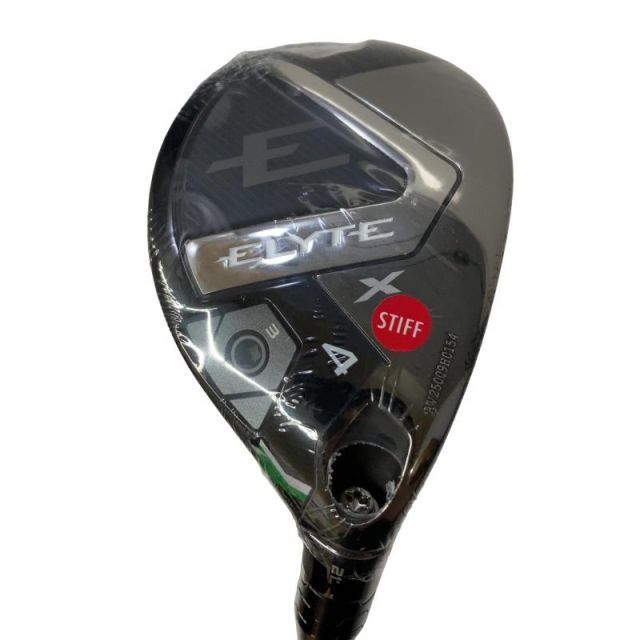 【中古】 キャロウェイ ELYTE X U4 ユーティリティ UT VENTUS GREEN 50 for CW(ELYTE UT) (フレックスS) メンズ 男性用 右利き 右用 Nランク ゴルフクラブ