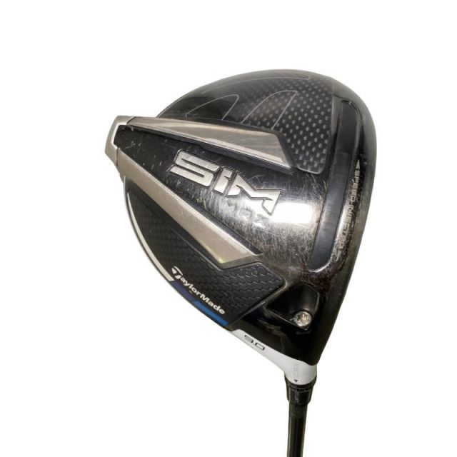 【中古】 テーラーメイド SIM MAX 9° ドライバー DR リシャフト (フレックスその他) メンズ 男性用 右利き 右用 Cランク ゴルフクラブ