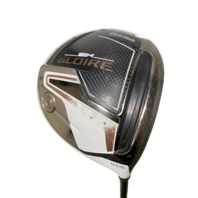 【中古】 テーラーメイド SIM GLOIRE 10.5° ドライバー DR AIR Speeder TM(DR) (フレックスR) メンズ 男性用 右利き 右用 Cランク ゴルフクラブ