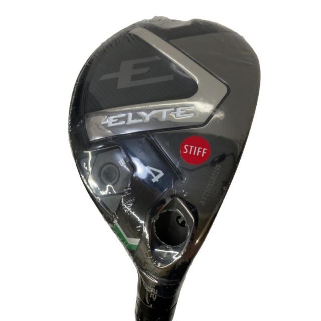 【中古】 キャロウェイ ELYTE U4 ユーティリティ UT VENTUS GREEN 50 for CW(ELYTE UT) (フレックスS) メンズ 男性用 右利き 右用 Nランク ゴルフクラブ