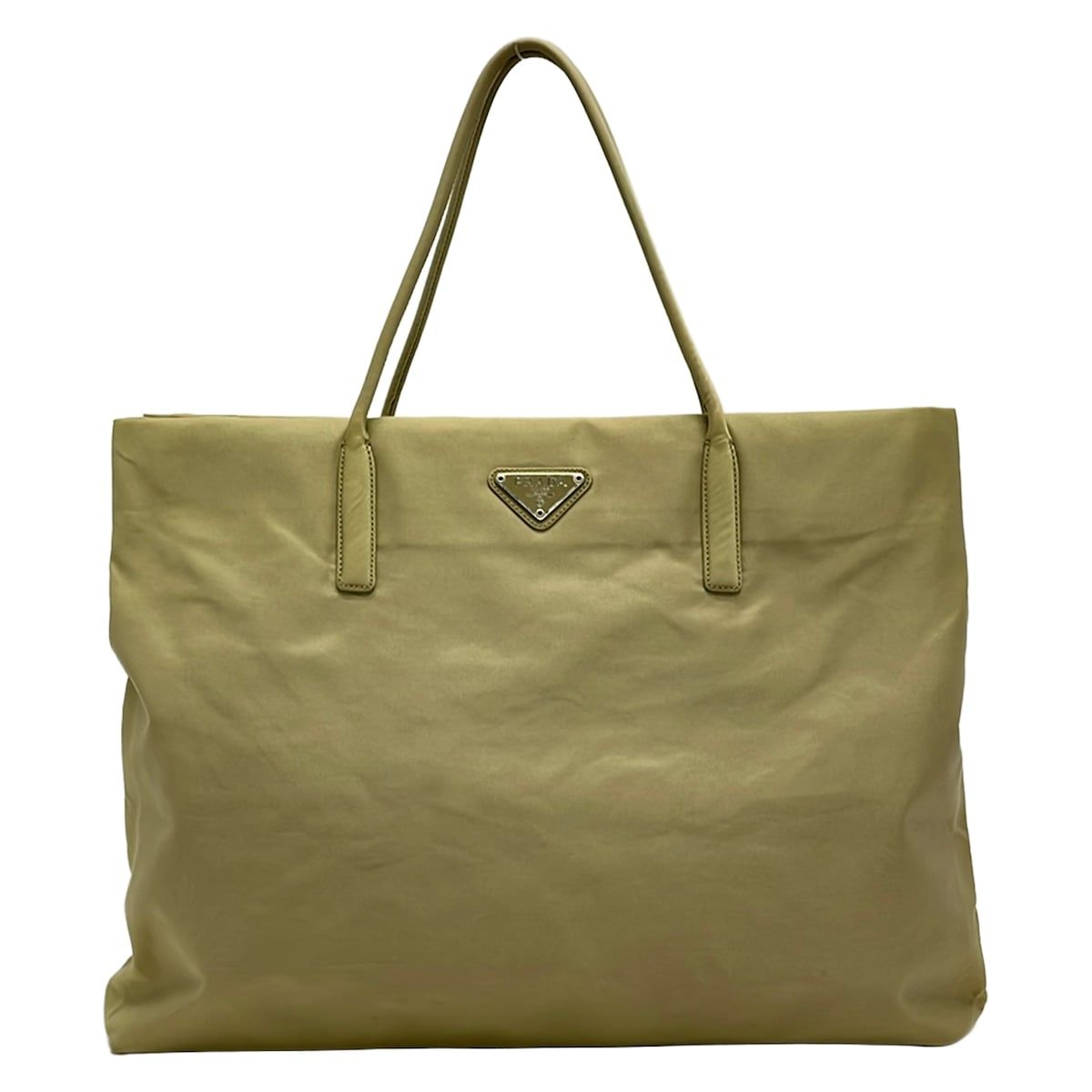 PRADA(プラダ) トートバッグ - B7807 カーキ