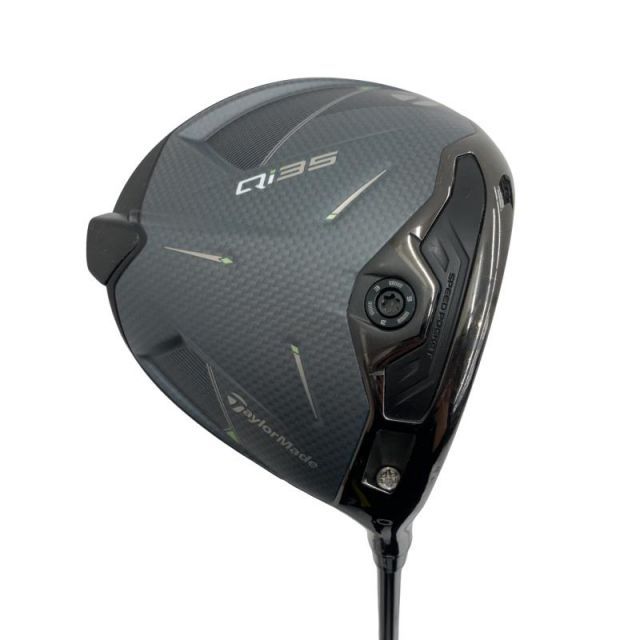 【中古】 テーラーメイド Qi35 9° ドライバー DR Diamana SILVER TM55(Qi35 DR) (フレックスS) メンズ 男性用 右利き 右用 Bランク ゴルフクラブ