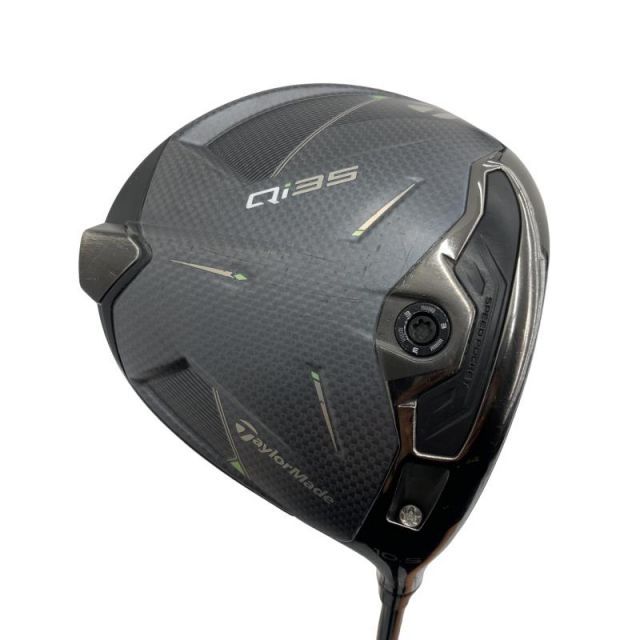 【中古】 テーラーメイド Qi35 10.5° ドライバー DR Diamana BLUE TM50(Qi35 DR) (フレックスSR) メンズ 男性用 右利き 右用 Cランク ゴルフクラブ