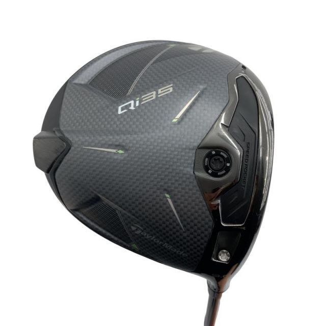 【中古】 テーラーメイド Qi35 9° ドライバー DR Diamana BLUE TM50(Qi35 DR) (フレックスSR) メンズ 男性用 右利き 右用 Cランク ゴルフクラブ