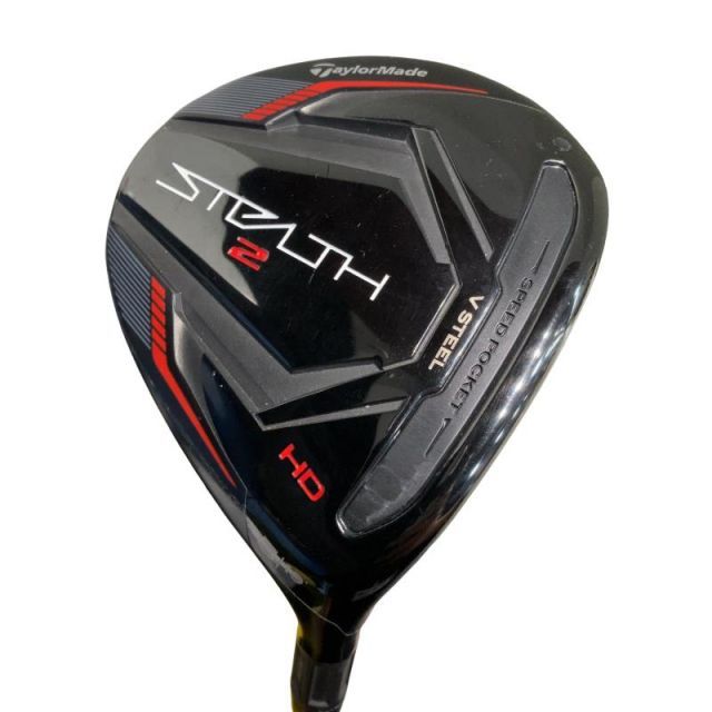 【中古】 テーラーメイド STEALTH2 HD 5W フェアウェイウッド FW TENSEI RED TM50(STEALTH FW) (フレックスSR) メンズ 男性用 右利き 右用 Cランク ゴルフクラブ