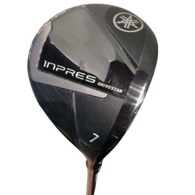 【中古】 ヤマハ inpres DRIVESTAR(2025) 7W フェアウェイウッド FW SPEEDER NX for Yamaha M-425F (フレックスSR) メンズ 男性用 右利き 右用 Cランク ゴルフクラブ