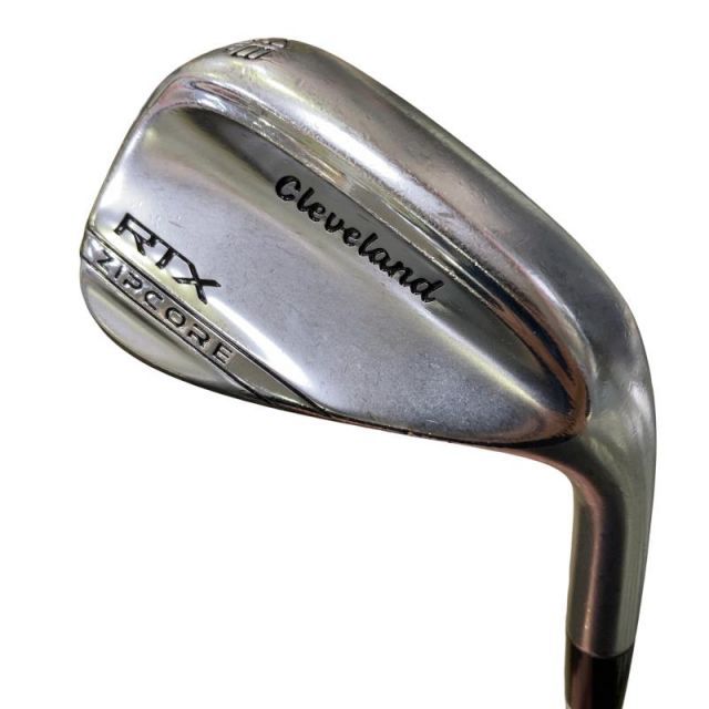 【中古】 クリーブランド Cleveland RTX ZIPCORE ツアーサテン 48°/10° MID ウェッジ WG 純正特注シャフト (フレックスS) メンズ 男性用 右利き 右用 Cランク ゴルフクラブ