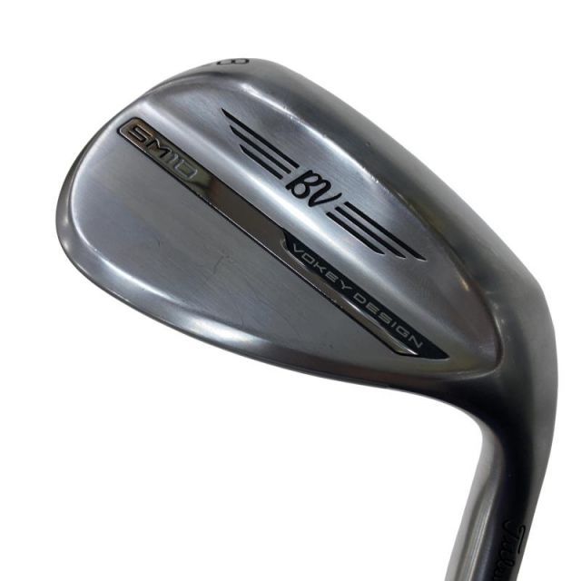 【中古】 タイトリスト VOKEY SPIN MILLED SM10 ツアークロム 58°/08°M ウェッジ WG Dynamic Gold (フレックスS) メンズ 男性用 右利き 右用 Cランク ゴルフクラブ
