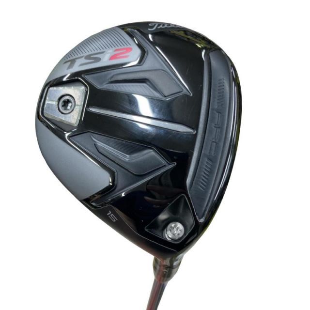 【中古】 タイトリスト TSi2 15° フェアウェイウッド FW Diamana TB 60 (フレックスS) メンズ 男性用 右利き 右用 Cランク ゴルフクラブ