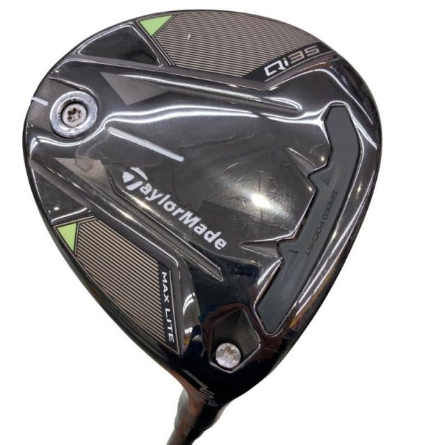 【中古】 テーラーメイド Qi35 MAX LITE 5W フェアウェイウッド FW AIR SPEEDER TM(Qi35 FW) (フレックスSR) メンズ 男性用 右利き 右用 Cランク ゴルフクラブ