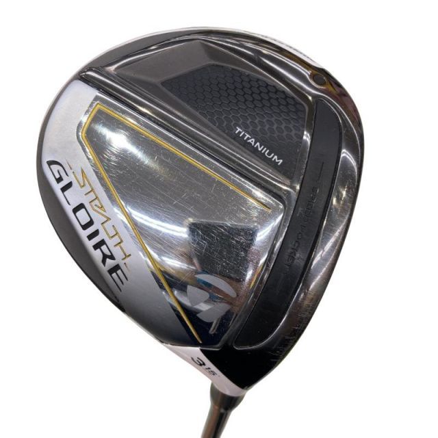 【中古】 テーラーメイド STEALTH GLOIRE 3W フェアウェイウッド FW SPEEDER NX for TM(FW) (フレックスSR) メンズ 男性用 右利き 右用 Cランク ゴルフクラブ