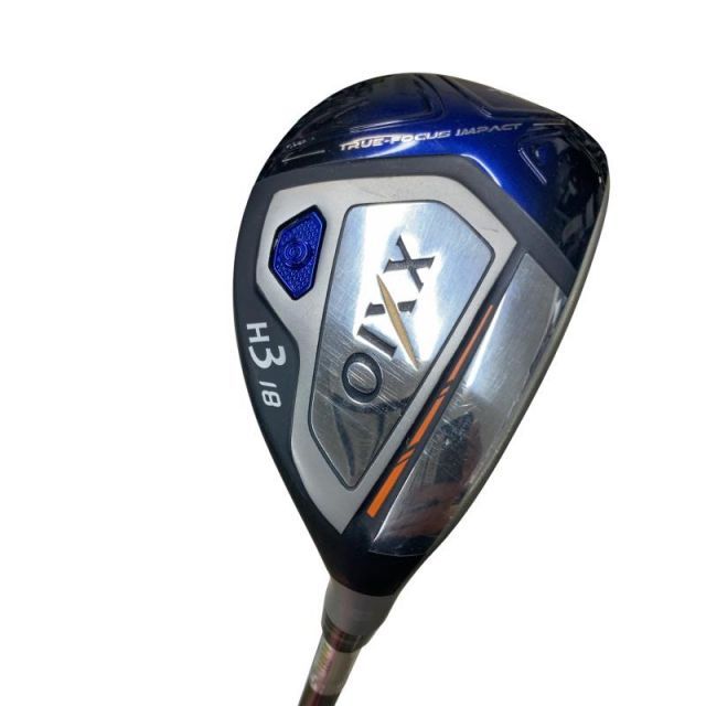【中古】 ダンロップ XXIO(2018) H3 ユーティリティ UT XXIO MP1000(ハイブリッド) (フレックスR) メンズ 男性用 右利き 右用 Cランク ゴルフクラブ