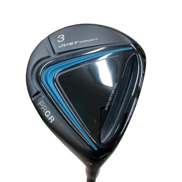【中古】 プロギア RS X(2024) 3W フェアウェイウッド FW Diamana FOR PRGR(2024 FW) (フレックスR) メンズ 男性用 右利き 右用 Bランク ゴルフクラブ