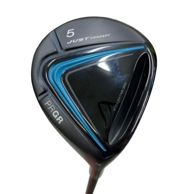 【中古】 プロギア RS X(2024) 5W フェアウェイウッド FW Diamana FOR PRGR(2024 FW) (フレックスR) メンズ 男性用 右利き 右用 Bランク ゴルフクラブ