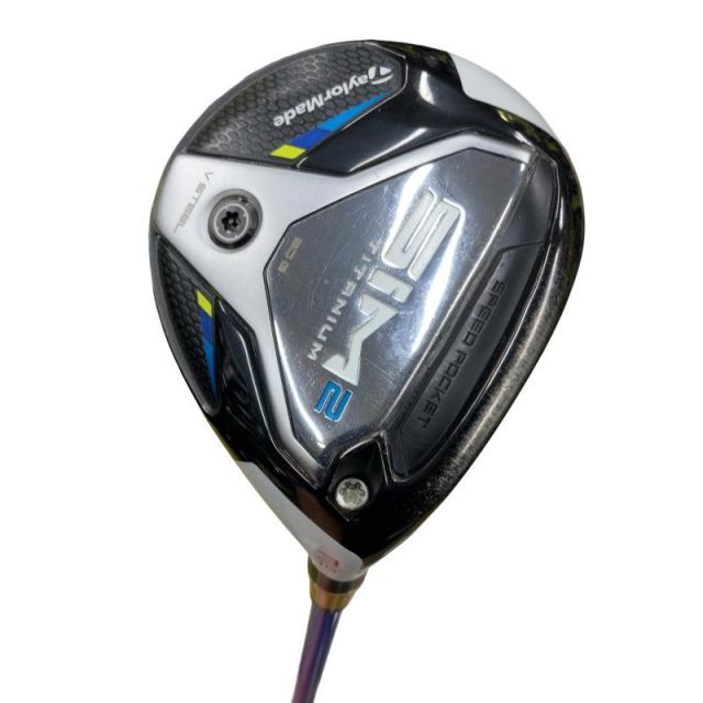 【中古】 テーラーメイド SIM2 3W フェアウェイウッド FW リシャフト (フレックスその他) メンズ 男性用 右利き 右用 Cランク ゴルフクラブ