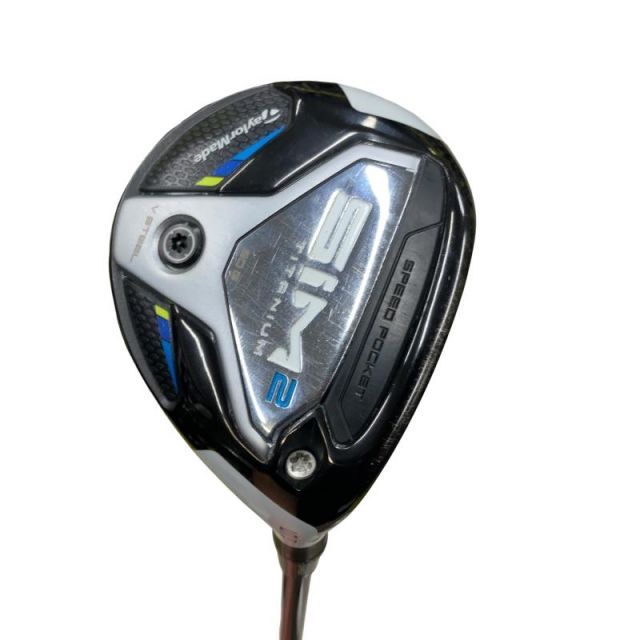 【中古】 テーラーメイド SIM2 5W フェアウェイウッド FW リシャフト (フレックスその他) メンズ 男性用 右利き 右用 Cランク ゴルフクラブ