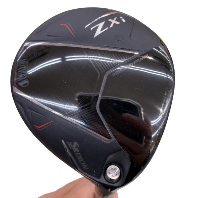 【中古】 ダンロップ SRIXON ZXi 7W フェアウェイウッド FW VENTUS ZXi 6 (フレックスS) メンズ 男性用 右利き 右用 Cランク ゴルフクラブ