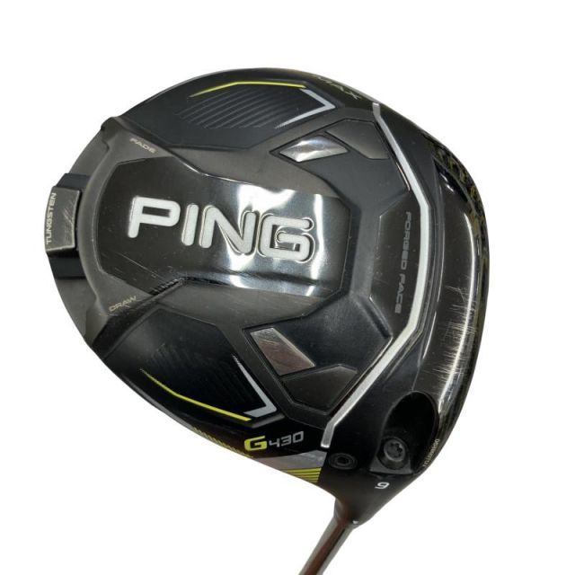 【中古】 ピン G430 MAX 9° ドライバー DR ALTA J CB BLACK(DR) (フレックスS) メンズ 男性用 右利き 右用 Cランク ゴルフクラブ