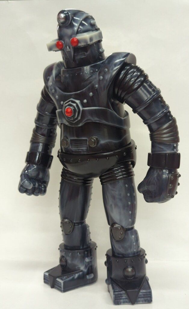 Meteoritetoy ロボット78 蓄光マーブル成型