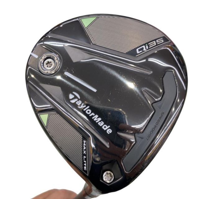 【中古】 テーラーメイド Qi35 MAX LITE 5W フェアウェイウッド FW AIR SPEEDER TM(Qi35 FW) (フレックスSR) メンズ 男性用 右利き 右用 Bランク ゴルフクラブ