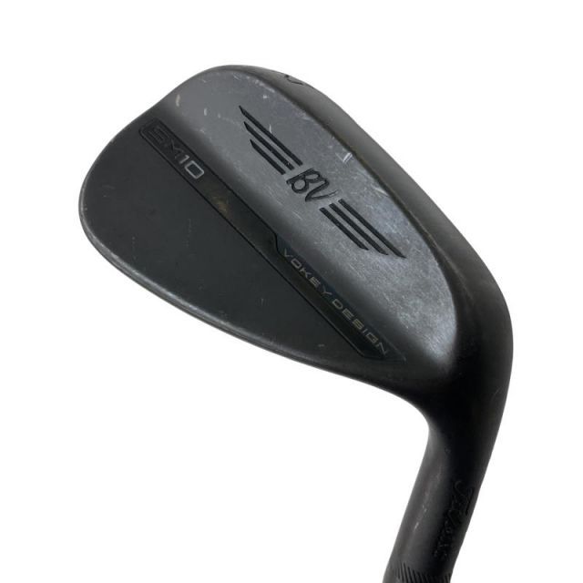【中古】 タイトリスト VOKEY SPIN MILLED SM10 ジェットブラック 52°/12°F ウェッジ WG Dynamic Gold (フレックスS) メンズ 男性用 右利き 右用 Cランク ゴルフクラブ