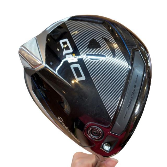 【中古】 テーラーメイド Qi10 9° ドライバー DR Diamana BLUE TM50(Qi10 DR) (フレックスS) メンズ 男性用 右利き 右用 Cランク ゴルフクラブ