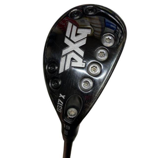 【中古】 PXG PXG 0317X GEN2 19° ユーティリティ UT 純正特注シャフト (フレックスR) メンズ 男性用 右利き 右用 Cランク ゴルフクラブ