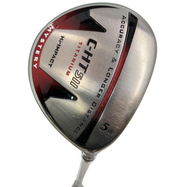 【中古】 ミステリー(和宏エンタープライズ) The MYSTERY C-HT 511(2014) 5W(18°) フェアウェイウッド FW リシャフト (フレックスその他) メンズ 男性用 右利き 右用 Cランク ゴルフクラブ