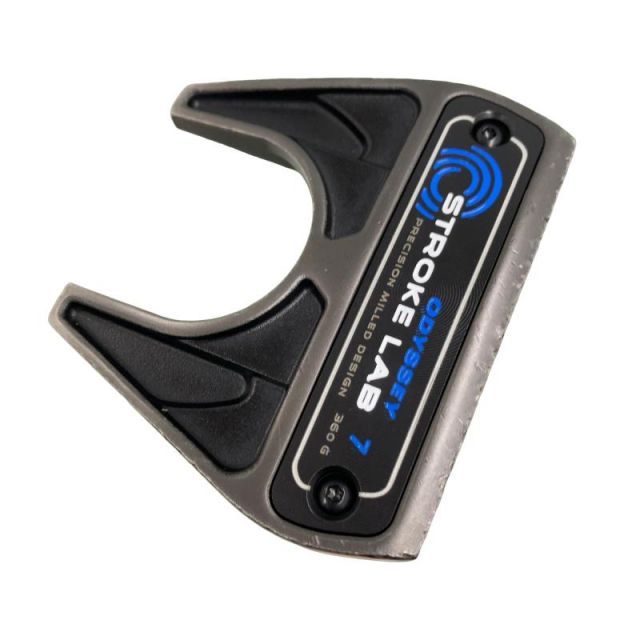 【中古】 オデッセイ STROKE LAB #7 33インチ パター PT スチール (フレックスその他) メンズ 男性用 右利き 右用 Cランク ゴルフクラブ