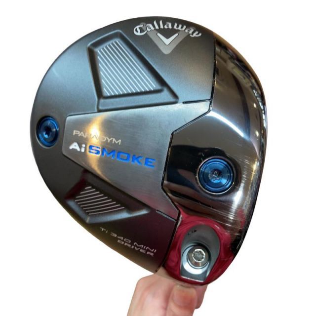 【中古】 キャロウェイ PARADYM Ai SMOKE Ti 340 MINI 11.5° ドライバー DR 純正特注シャフト (フレックスS) メンズ 男性用 右利き 右用 Cランク ゴルフクラブ