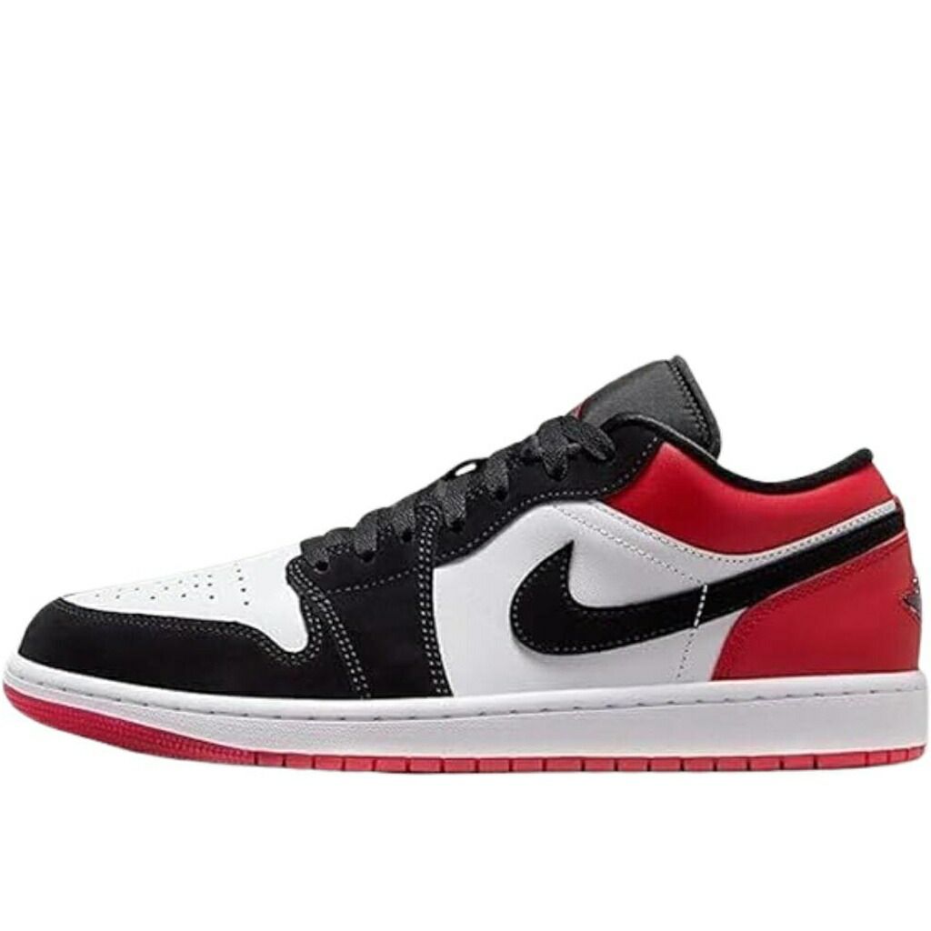 【新品・未使用】NIKE AIR JORDAN 1 LOW SE エア ジョーダン 1 ロー スペシャル エディション スニーカー ナイキ メンズ レディース ホワイト ブラック レッド ib8971106n