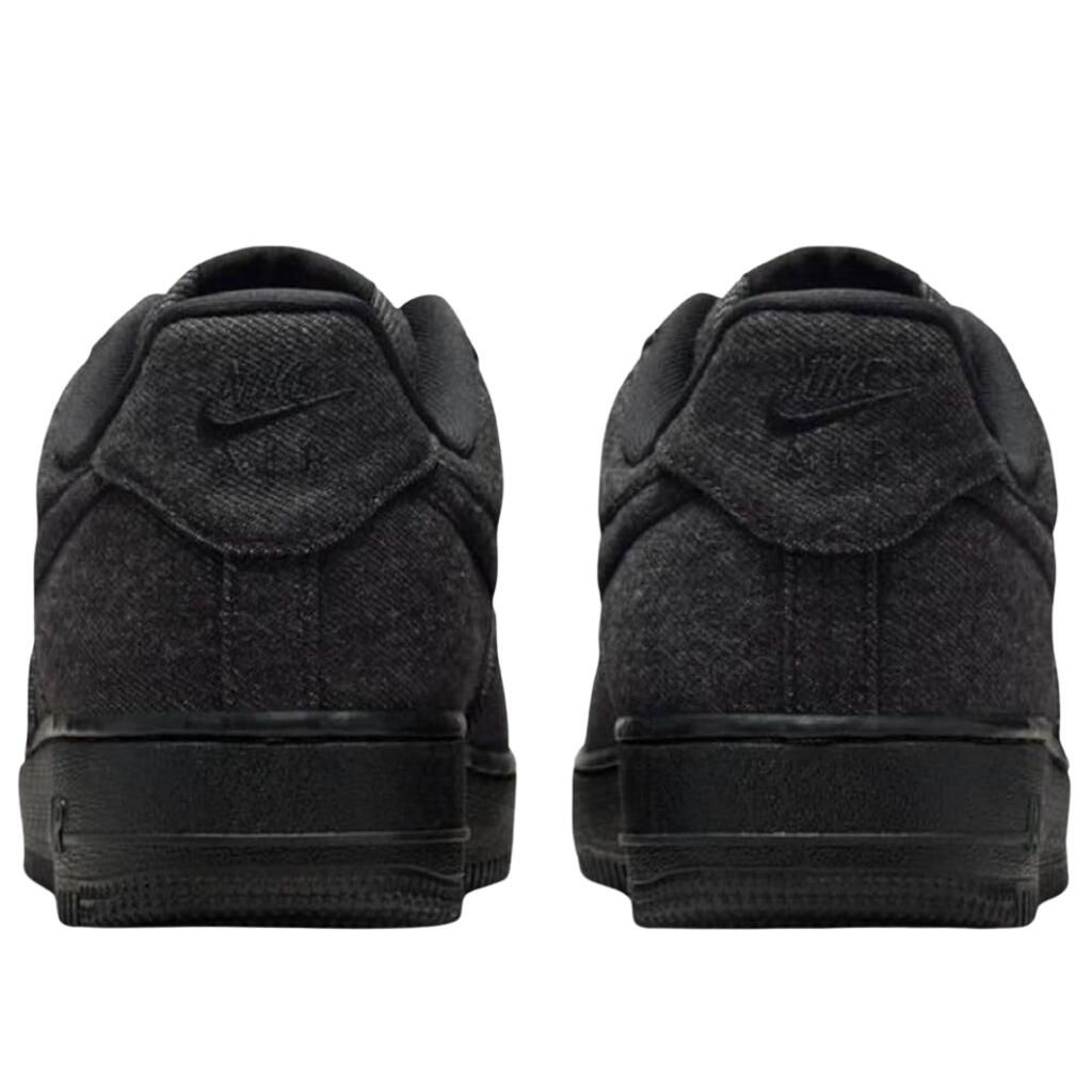 新品・未使用】NIKE AIR FORCE 1 LOW '07 LV8 BLACK DENIM ナイキ エア