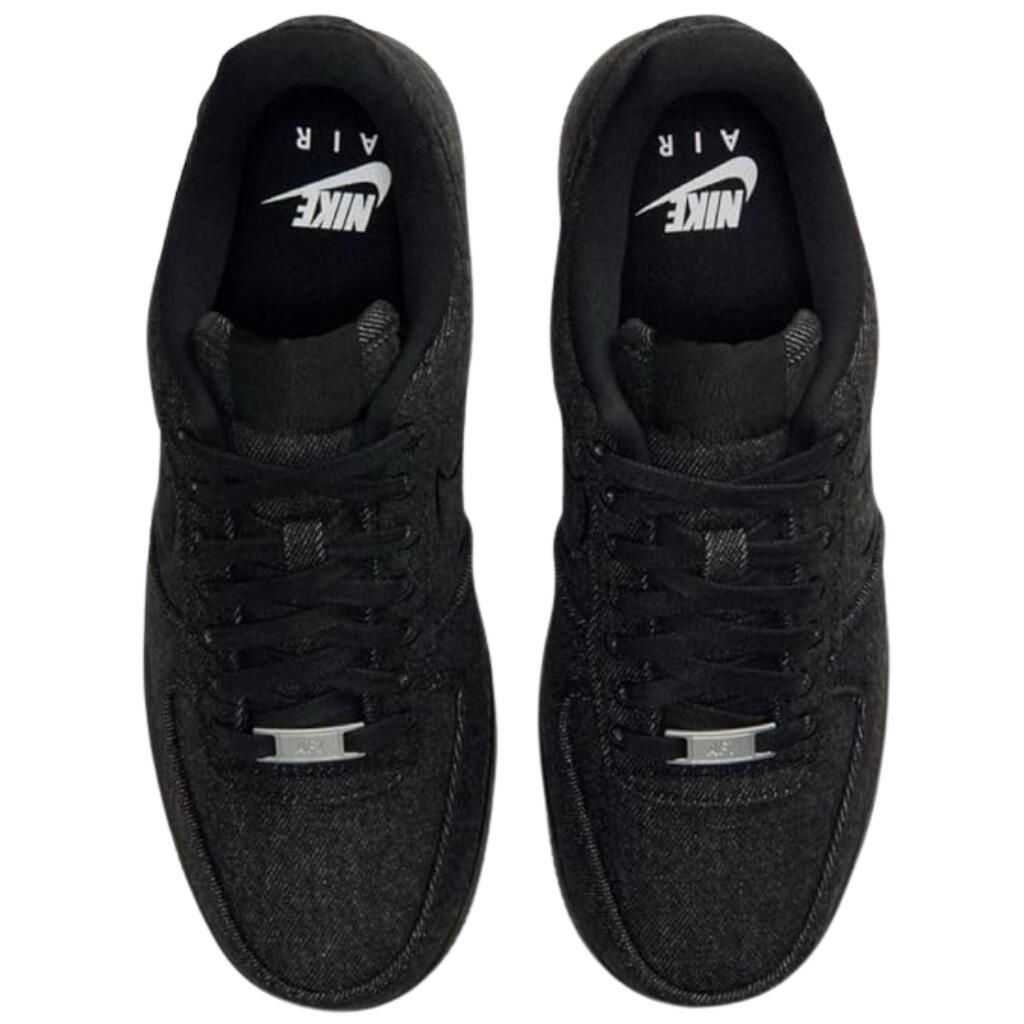 新品・未使用】NIKE AIR FORCE 1 LOW '07 LV8 BLACK DENIM ナイキ エア